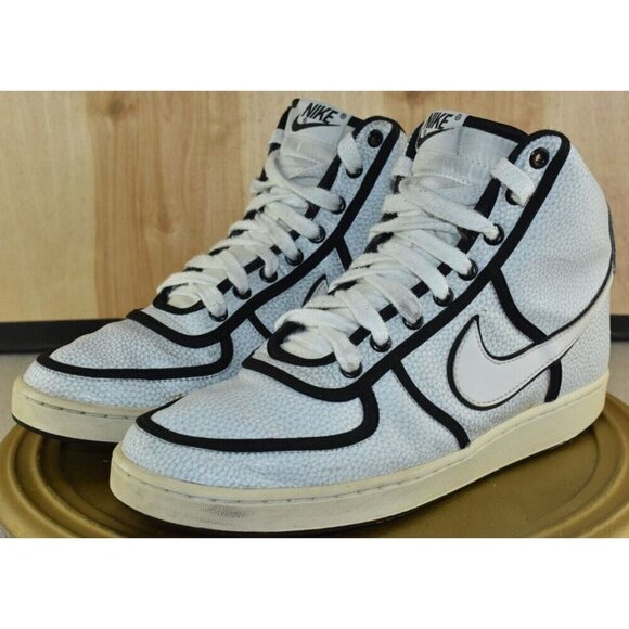 Nike Other - Nike Vandal High Men's Shoes Size 9 White/Black Basketball Sneakers 621187-100